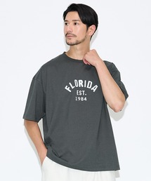 ワッペン半袖Tシャツ