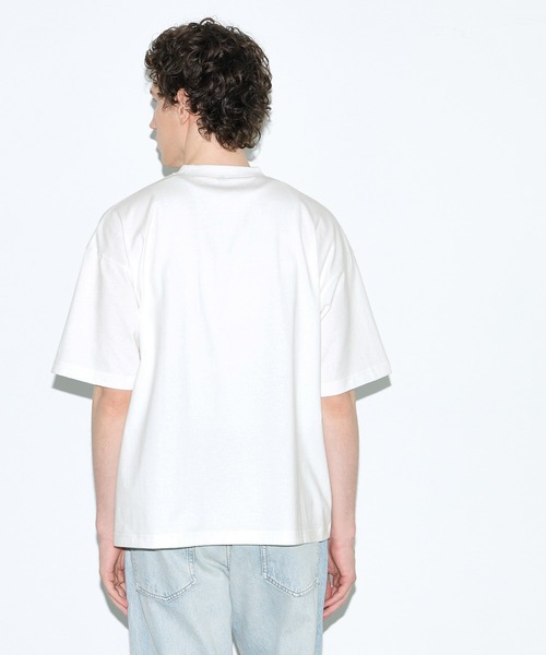 coca(coca)(コカ)の「ワッペン半袖Tシャツ(Tシャツ/カットソー・メンズ・チャコール/ホワイト・M)」の11枚目の写真