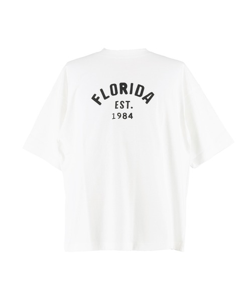 coca(coca)(コカ)の「ワッペン半袖Tシャツ(Tシャツ/カットソー・メンズ・チャコール/ホワイト・M)」の15枚目の写真