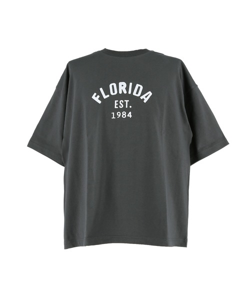 coca(coca)(コカ)の「ワッペン半袖Tシャツ(Tシャツ/カットソー・メンズ・チャコール/ホワイト・M)」の16枚目の写真