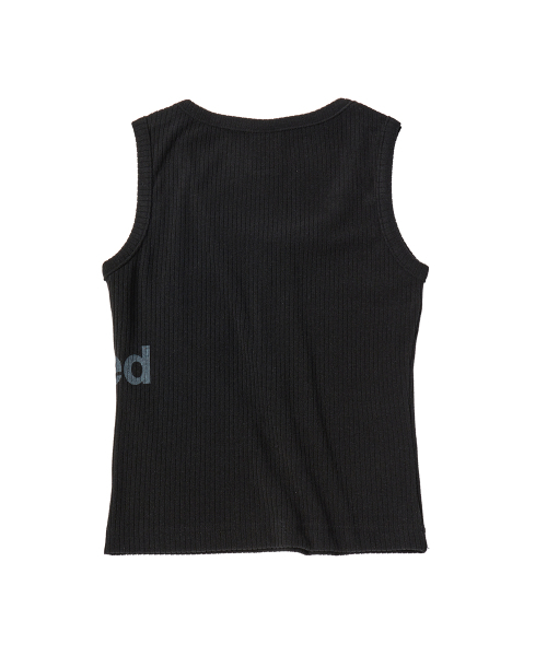 UNTITLED SEOUL（アンタイトル ソウル）の「アンタイトル ヘンリー タンクトップ ブラック（Tシャツ/カットソー・レディース・その他・SMALL/MEDIUM）」の4枚目の写真