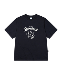 HAPPY CAT クールコットンオーバーサイズ半袖 (SISSTD-0267)