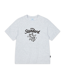 HAPPY CAT クールコットンオーバーサイズ半袖 (SISSTD-0267)