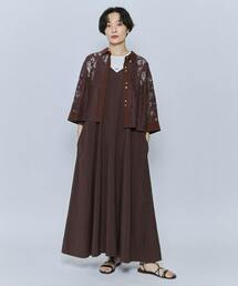 feerique（フィーリック）の「feerique タスランナイロンAラインキャミワンピース（ワンピース）」