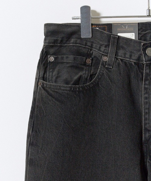 Levi's(リーバイス)の「LEVI'S/リーバイス BAGGY WIDE LEG ジーンズ バギー ワイド デニムパンツ ジーパン ワイドパンツ バギーパンツ 2026年秋冬 秋服(デニムパンツ・メンズ・ブラック/ダークインディゴブルー・32inch/30inch/34inch/36inch)」の8枚目の写真