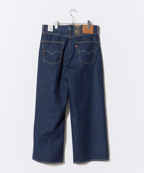 Levi's(リーバイス)の「LEVI'S/リーバイス BAGGY WIDE LEG ジーンズ バギー ワイド デニムパンツ ジーパン ワイドパンツ バギーパンツ 2026年秋冬 秋服(デニムパンツ・メンズ・ブラック/ダークインディゴブルー・32inch/30inch/34inch/36inch)」の18枚目の写真