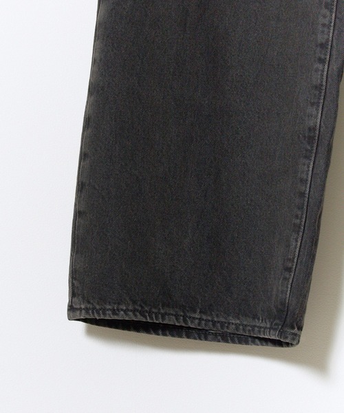 Levi's(リーバイス)の「LEVI'S/リーバイス BAGGY WIDE LEG ジーンズ バギー ワイド デニムパンツ ジーパン ワイドパンツ バギーパンツ 2026年秋冬 秋服(デニムパンツ・メンズ・ブラック/ダークインディゴブルー・32inch/30inch/34inch/36inch)」の7枚目の写真