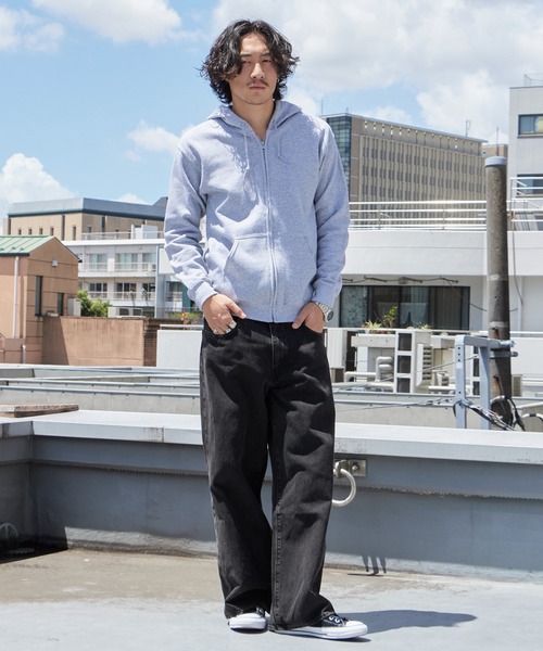 Levi's(リーバイス)の「LEVI'S/リーバイス BAGGY WIDE LEG ジーンズ バギー ワイド デニムパンツ ジーパン ワイドパンツ バギーパンツ 2026年秋冬 秋服(デニムパンツ・メンズ・ブラック/ダークインディゴブルー・32inch/30inch/34inch/36inch)」の22枚目の写真