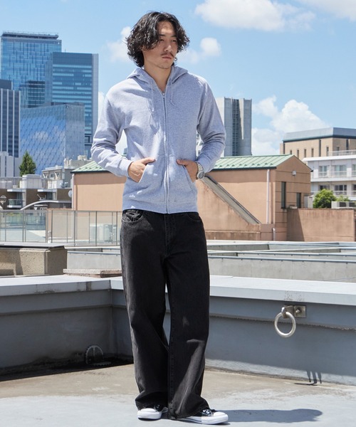 Levi's(リーバイス)の「LEVI'S/リーバイス BAGGY WIDE LEG ジーンズ バギー ワイド デニムパンツ ジーパン ワイドパンツ バギーパンツ 2026年秋冬 秋服(デニムパンツ・メンズ・ブラック/ダークインディゴブルー・32inch/30inch/34inch/36inch)」の21枚目の写真