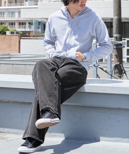 Levi's(リーバイス)の「LEVI'S/リーバイス BAGGY WIDE LEG ジーンズ バギー ワイド デニムパンツ ジーパン ワイドパンツ バギーパンツ 2026年秋冬 秋服(デニムパンツ・メンズ・ブラック/ダークインディゴブルー・32inch/30inch/34inch/36inch)」の20枚目の写真