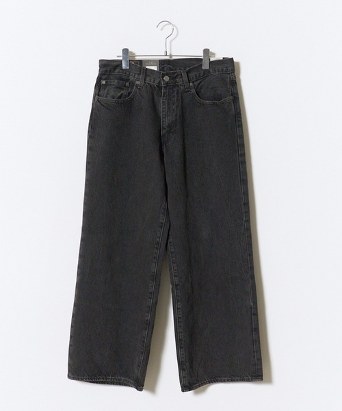 Levi's(リーバイス)の「LEVI'S/リーバイス BAGGY WIDE LEG ジーンズ バギー ワイド デニムパンツ ジーパン ワイドパンツ バギーパンツ 2026年秋冬 秋服(デニムパンツ・メンズ・ブラック/ダークインディゴブルー・32inch/30inch/34inch/36inch)」の6枚目の写真
