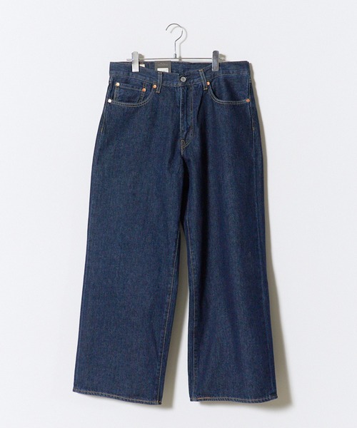Levi's(リーバイス)の「LEVI'S/リーバイス BAGGY WIDE LEG ジーンズ バギー ワイド デニムパンツ ジーパン ワイドパンツ バギーパンツ 2026年秋冬 秋服(デニムパンツ・メンズ・ブラック/ダークインディゴブルー・32inch/30inch/34inch/36inch)」の19枚目の写真