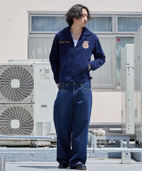 Levi's(リーバイス)の「LEVI'S/リーバイス BAGGY WIDE LEG ジーンズ バギー ワイド デニムパンツ ジーパン ワイドパンツ バギーパンツ 2026年秋冬 秋服(デニムパンツ・メンズ・ブラック/ダークインディゴブルー・32inch/30inch/34inch/36inch)」の11枚目の写真
