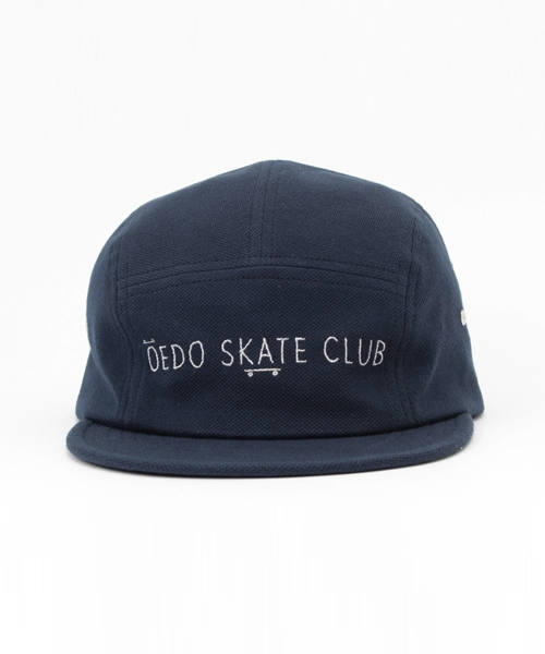 1sin（イッシン）の「◇1sin CAMP CAP（キャップ・メンズ・ネイビー/グリーン・FREE）」の3枚目の写真