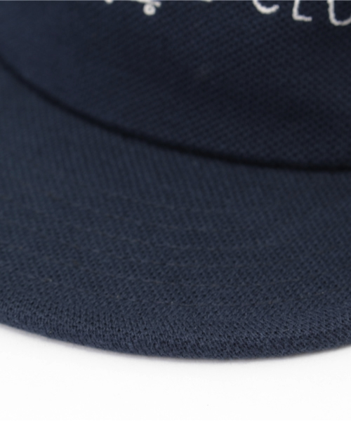 1sin（イッシン）の「◇1sin CAMP CAP（キャップ・メンズ・ネイビー/グリーン・FREE）」の9枚目の写真