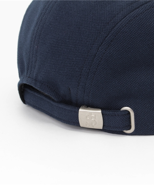 1sin（イッシン）の「◇1sin CAMP CAP（キャップ・メンズ・ネイビー/グリーン・FREE）」の10枚目の写真