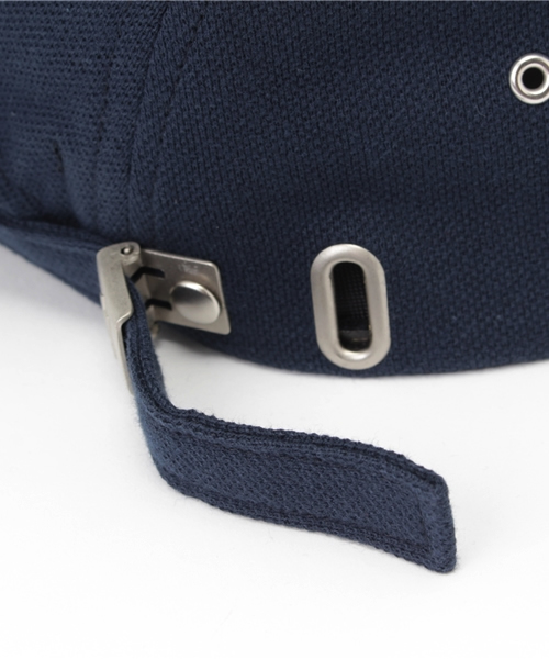 1sin（イッシン）の「◇1sin CAMP CAP（キャップ・メンズ・ネイビー/グリーン・FREE）」の11枚目の写真