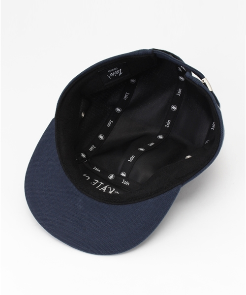 1sin（イッシン）の「◇1sin CAMP CAP（キャップ・メンズ・ネイビー/グリーン・FREE）」の12枚目の写真