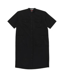 NANGA | 【直営店限定】ドットエア キャンプ シャツドレス/RE DotAir Camp Shirt Dress(ワンピース)
