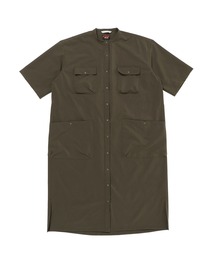 【直営店限定】ドットエア キャンプ シャツドレス/RE DotAir Camp Shirt Dress