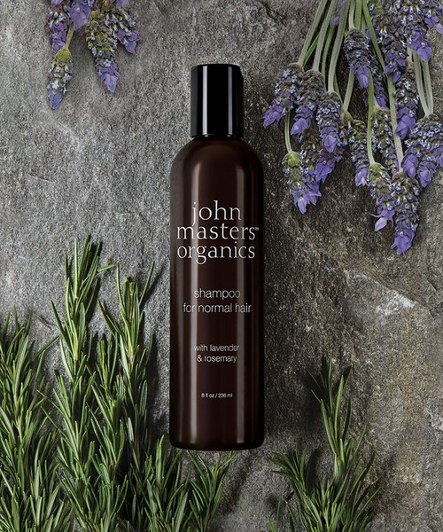 john masters organics(ジョンマスターオーガニック)の「L&Rシャンプー R(ラベンダー&ローズマリー)236mL(シャンプー・レディース・ブラウン・FREE)」の2枚目の写真