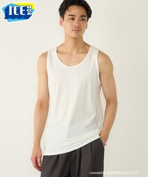 【SHIPS Colors別注】アイスボックス:〈接触冷感・吸水速乾〉タンクトップ◇