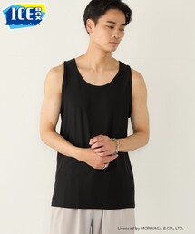 【SHIPS Colors別注】アイスボックス:〈接触冷感・吸水速乾〉タンクトップ◇