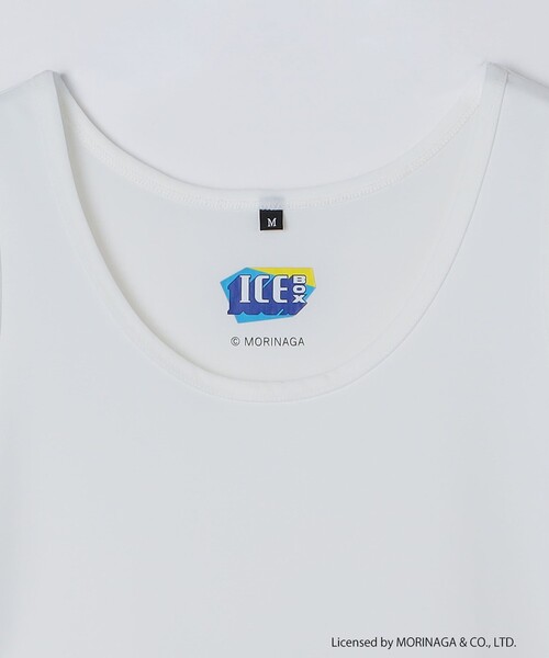 SHIPS Colors(シップス カラーズ)の「【SHIPS Colors別注】アイスボックス:〈接触冷感・吸水速乾〉タンクトップ◇(タンクトップ・メンズ・グレー/ライトホワイト/ブラック・MEDIUM/LARGE)」の21枚目の写真