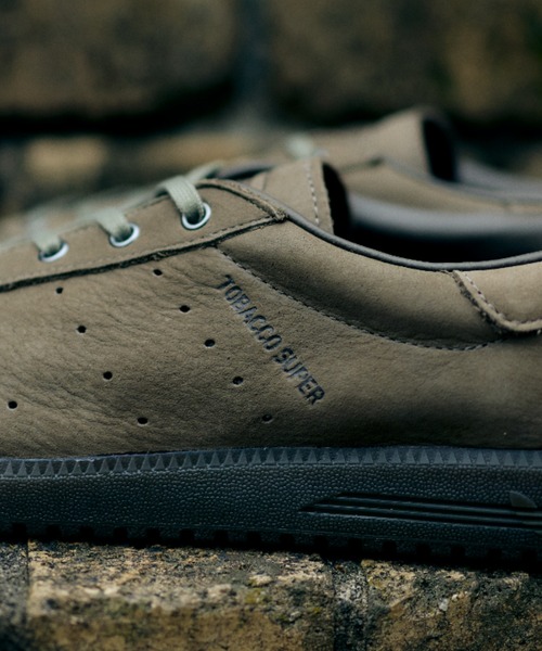 adidas（アディダス）の「TOBACCO SUPER　KJ4590（スニーカー・メンズ・ブラウン・24.0cm/27.0cm/26.5cm/26.0cm/25.5cm/24.5cm/23.5cm/23.0cm/29.0cm/28.5cm/28.0cm/27.5cm）」の5枚目の写真