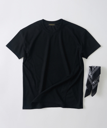 ANALOG MOOD（アナログムード）の「フィジークラインマッスル半袖Tシャツ(ブラック)（Tシャツ/カットソー）」