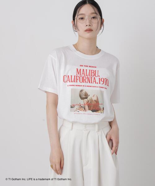 GOOD ROCK SPEED（グッドロックスピード）の「GOOD ROCK SPEED/LIFE PICTURE COLLECTION Tshirts White（Tシャツ/カットソー・レディース・ホワイト・FREE）」の2枚目の写真