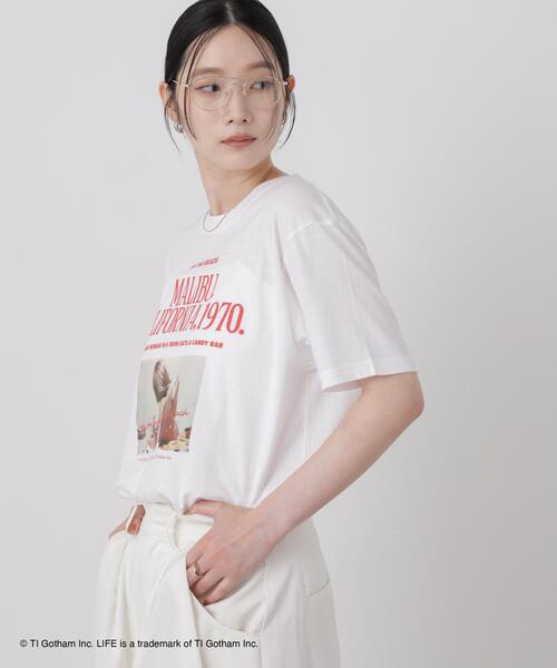 GOOD ROCK SPEED（グッドロックスピード）の「GOOD ROCK SPEED/LIFE PICTURE COLLECTION Tshirts White（Tシャツ/カットソー・レディース・ホワイト・FREE）」の3枚目の写真