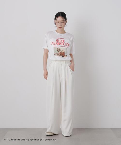 GOOD ROCK SPEED（グッドロックスピード）の「GOOD ROCK SPEED/LIFE PICTURE COLLECTION Tshirts White（Tシャツ/カットソー・レディース・ホワイト・FREE）」の5枚目の写真