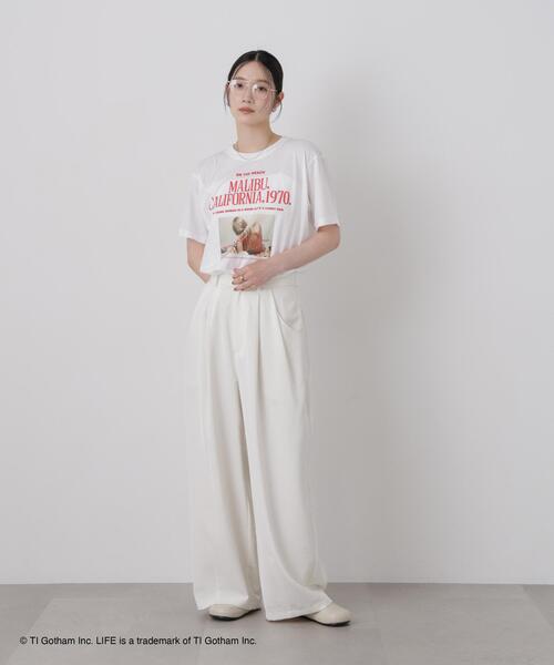 GOOD ROCK SPEED（グッドロックスピード）の「GOOD ROCK SPEED/LIFE PICTURE COLLECTION Tshirts White（Tシャツ/カットソー・レディース・ホワイト・FREE）」の6枚目の写真