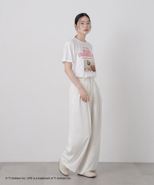GOOD ROCK SPEED（グッドロックスピード）の「GOOD ROCK SPEED/LIFE PICTURE COLLECTION Tshirts White（Tシャツ/カットソー・レディース・ホワイト・FREE）」の7枚目の写真