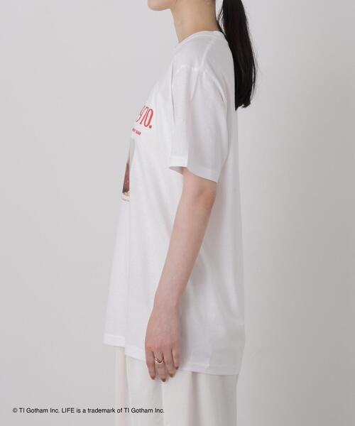 GOOD ROCK SPEED（グッドロックスピード）の「GOOD ROCK SPEED/LIFE PICTURE COLLECTION Tshirts White（Tシャツ/カットソー・レディース・ホワイト・FREE）」の10枚目の写真