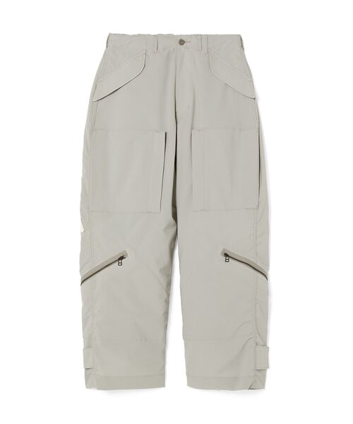 N.HOOLYWOOD TEST PRODUCT EXCHANGE SERVICE(N.ハリウッド テストプロダクト エクスチェンジサービス)の「FLIGHT PANTS(その他パンツ・メンズ・グレー/ベージュ/ブラック・40/38/36)」の1枚目の写真