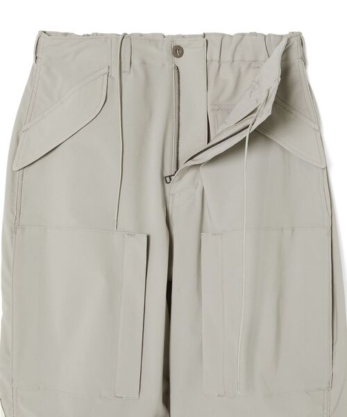 N.HOOLYWOOD TEST PRODUCT EXCHANGE SERVICE(N.ハリウッド テストプロダクト エクスチェンジサービス)の「FLIGHT PANTS(その他パンツ・メンズ・グレー/ベージュ/ブラック・40/38/36)」の17枚目の写真
