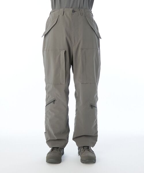 N.HOOLYWOOD TEST PRODUCT EXCHANGE SERVICE(N.ハリウッド テストプロダクト エクスチェンジサービス)の「FLIGHT PANTS(その他パンツ・メンズ・グレー/ベージュ/ブラック・40/38/36)」の6枚目の写真