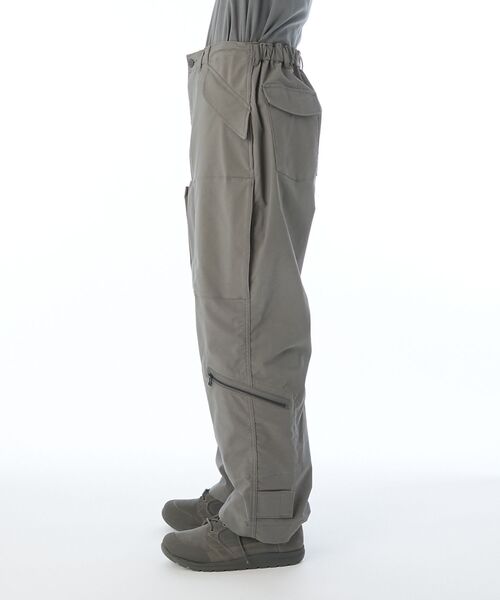 N.HOOLYWOOD TEST PRODUCT EXCHANGE SERVICE(N.ハリウッド テストプロダクト エクスチェンジサービス)の「FLIGHT PANTS(その他パンツ・メンズ・グレー/ベージュ/ブラック・40/38/36)」の7枚目の写真