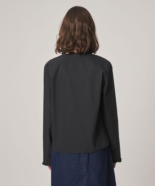 Steven Alan（スティーブンアラン）の「＜Steven Alan＞カシュクール フリル ブラウス（シャツ/ブラウス・レディース・オフホワイト/ブラック・M/S）」の19枚目の写真
