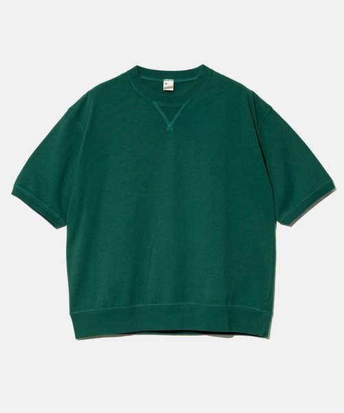 SCREEN STARS（スクリーンスターズ）の「SCREEN STARS/スクリーンスターズ　リブTEE【GSC別注】（Tシャツ/カットソー・メンズ・ブルー/ブラック/グリーン/ライトグレー・X-LARGE/MEDIUM/LARGE）」の4枚目の写真