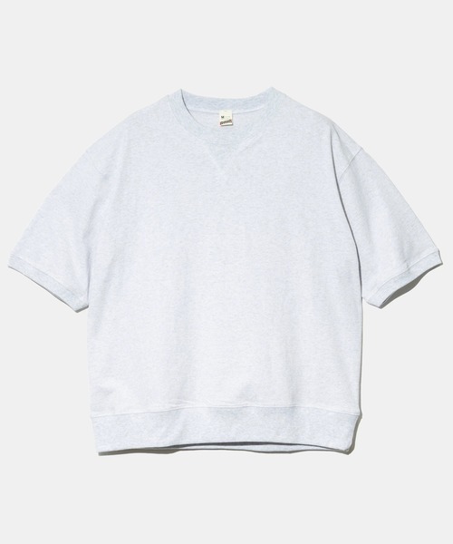 SCREEN STARS（スクリーンスターズ）の「SCREEN STARS/スクリーンスターズ　リブTEE【GSC別注】（Tシャツ/カットソー・メンズ・ブルー/ブラック/グリーン/ライトグレー・X-LARGE/MEDIUM/LARGE）」の3枚目の写真