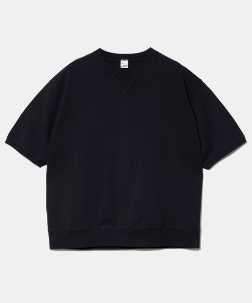 SCREEN STARS（スクリーンスターズ）の「SCREEN STARS/スクリーンスターズ　リブTEE【GSC別注】（Tシャツ/カットソー・メンズ・ブルー/ブラック/グリーン/ライトグレー・X-LARGE/MEDIUM/LARGE）」の2枚目の写真