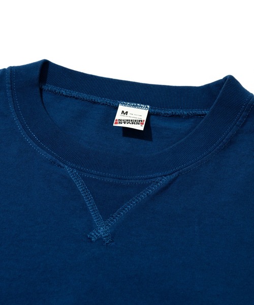 SCREEN STARS（スクリーンスターズ）の「SCREEN STARS/スクリーンスターズ　リブTEE【GSC別注】（Tシャツ/カットソー・メンズ・ブルー/ブラック/グリーン/ライトグレー・X-LARGE/MEDIUM/LARGE）」の5枚目の写真