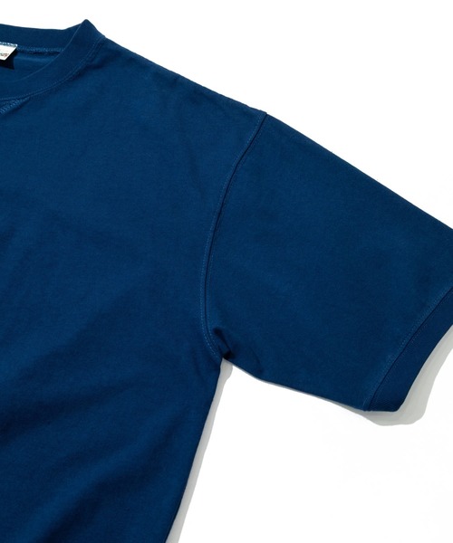 SCREEN STARS（スクリーンスターズ）の「SCREEN STARS/スクリーンスターズ　リブTEE【GSC別注】（Tシャツ/カットソー・メンズ・ブルー/ブラック/グリーン/ライトグレー・X-LARGE/MEDIUM/LARGE）」の6枚目の写真