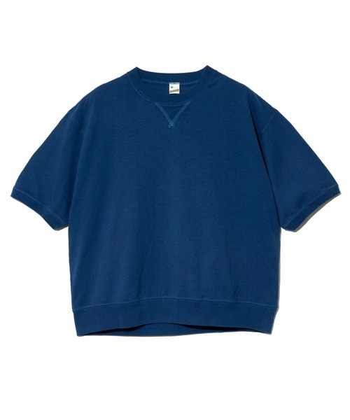 SCREEN STARS（スクリーンスターズ）の「SCREEN STARS/スクリーンスターズ　リブTEE【GSC別注】（Tシャツ/カットソー・メンズ・ブルー/ブラック/グリーン/ライトグレー・X-LARGE/MEDIUM/LARGE）」の10枚目の写真