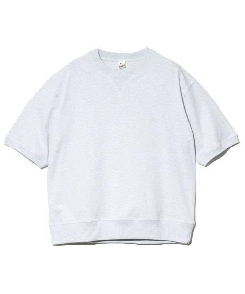SCREEN STARS（スクリーンスターズ）の「SCREEN STARS/スクリーンスターズ　リブTEE【GSC別注】（Tシャツ/カットソー・メンズ・ブルー/ブラック/グリーン/ライトグレー・X-LARGE/MEDIUM/LARGE）」の12枚目の写真