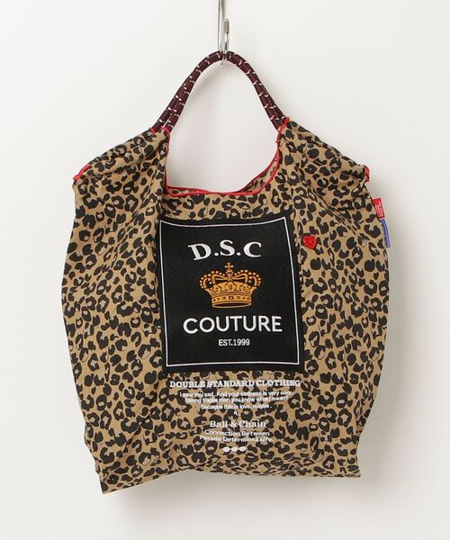 DOUBLE STANDARD CLOTHING(ダブルスタンダードクロージング)の「Ball&Chain/ DSC COUTURE ミニショッピングバッグ(エコバッグ/サブバッグ・レディース・レオパード/ブルー・FREE)」の16枚目の写真