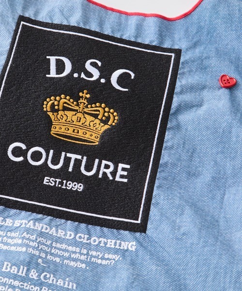 DOUBLE STANDARD CLOTHING(ダブルスタンダードクロージング)の「Ball&Chain/ DSC COUTURE ミニショッピングバッグ(エコバッグ/サブバッグ・レディース・レオパード/ブルー・FREE)」の19枚目の写真